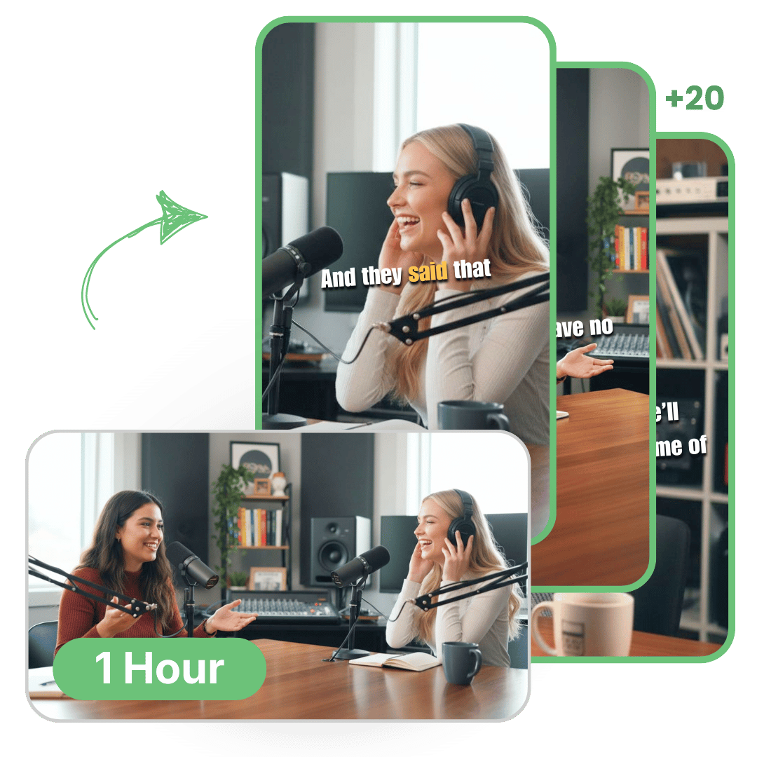 Videnly Smart Auto Clip workflow preview